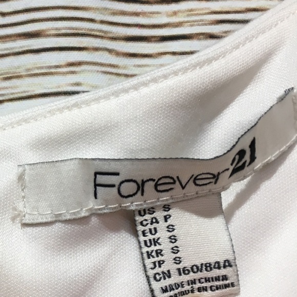 Forever 21 color block shift dress S - Picture 6 of 6